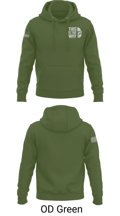 602nd Trans Det 75449921 Hoodie - 58