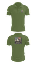 Hollywood Division 53010755 Short Sleeve Performance Polo - 45