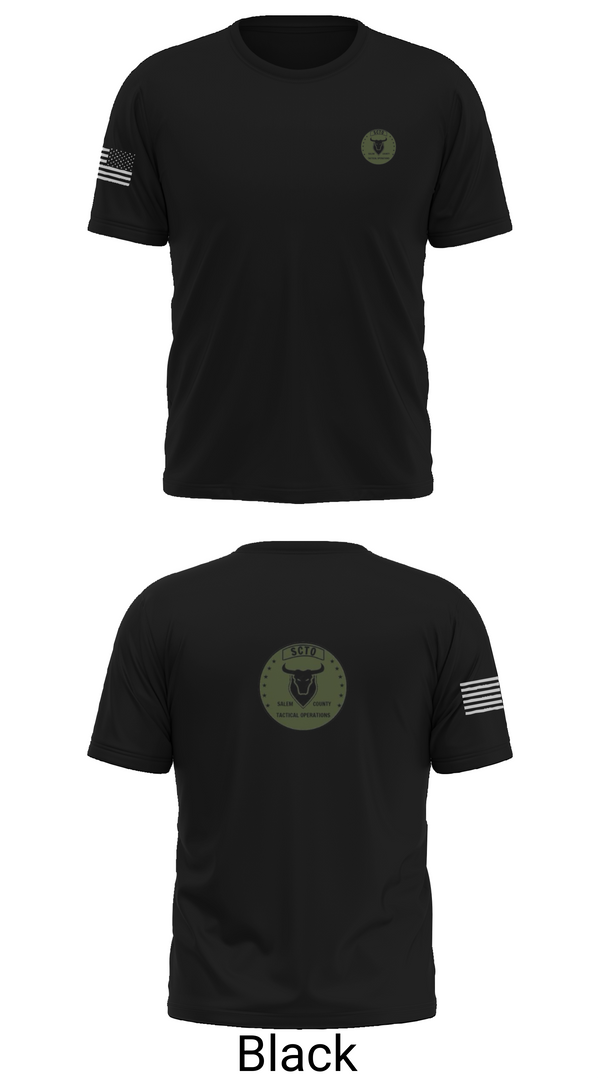 Short Sleeve Performance Shirt, Salem County Tactical Operations, , Teamtime, Team time, sublimation, custom sports apparel, team uniforms, spirit wear, spiritwear, sports uniforms, custom shirts, team store, custom team store, fundraiser sports, apparel fundraiser