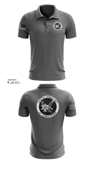Short Sleeve Performance Polo, Special Investigations Unit, , Teamtime, Team time, sublimation, custom sports apparel, team uniforms, spirit wear, spiritwear, sports uniforms, custom shirts, team store, custom team store, fundraiser sports, apparel fundraiser