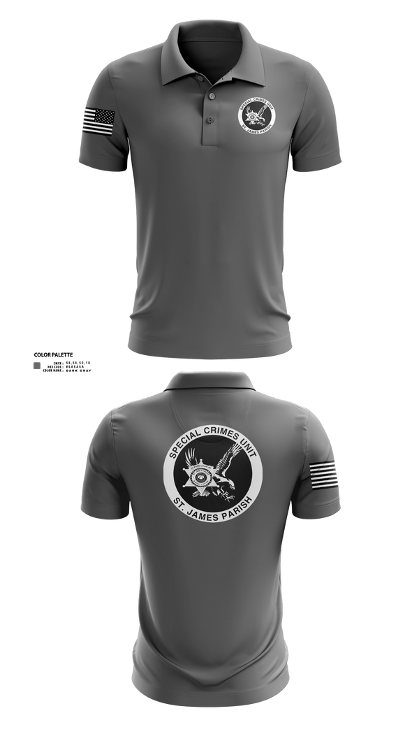 Short Sleeve Performance Polo, Special Investigations Unit, , Teamtime, Team time, sublimation, custom sports apparel, team uniforms, spirit wear, spiritwear, sports uniforms, custom shirts, team store, custom team store, fundraiser sports, apparel fundraiser