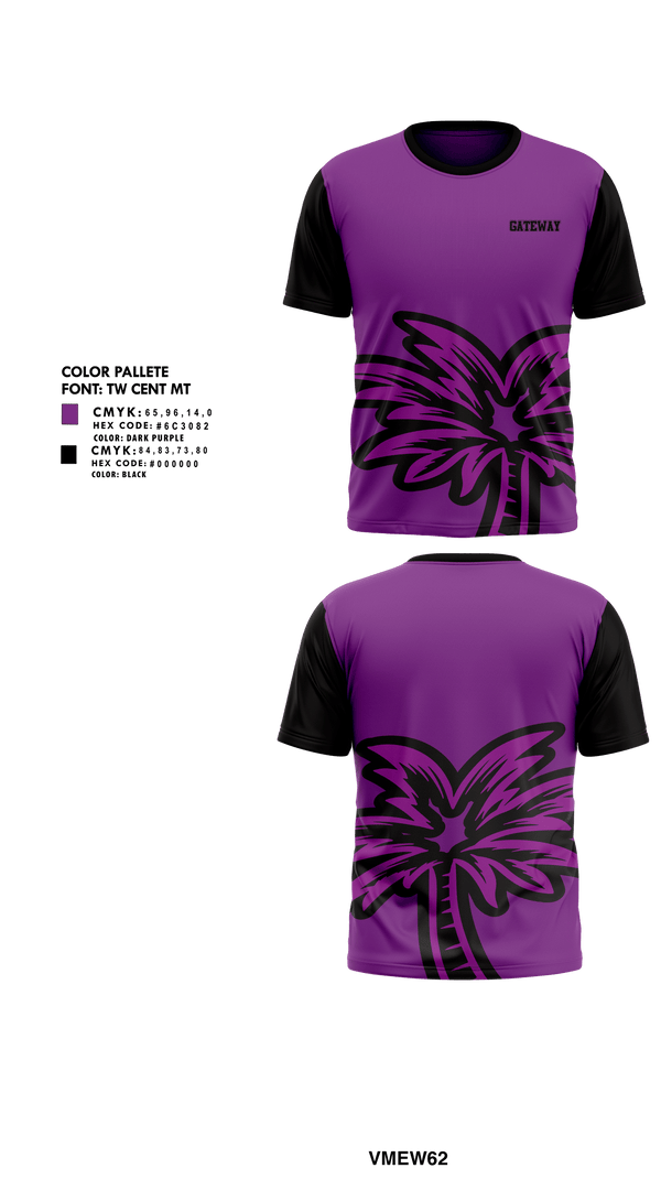 Short Sleeve Performance Shirt, Gateway Elite Warriors, Men's Basketball, Teamtime, Team time, sublimation, custom sports apparel, team uniforms, spirit wear, spiritwear, sports uniforms, custom shirts, team store, custom team store, fundraiser sports, apparel fundraiser