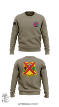 Charley troop 2-108 CAV 33316254 Crew Neck Sweatshirt - 102