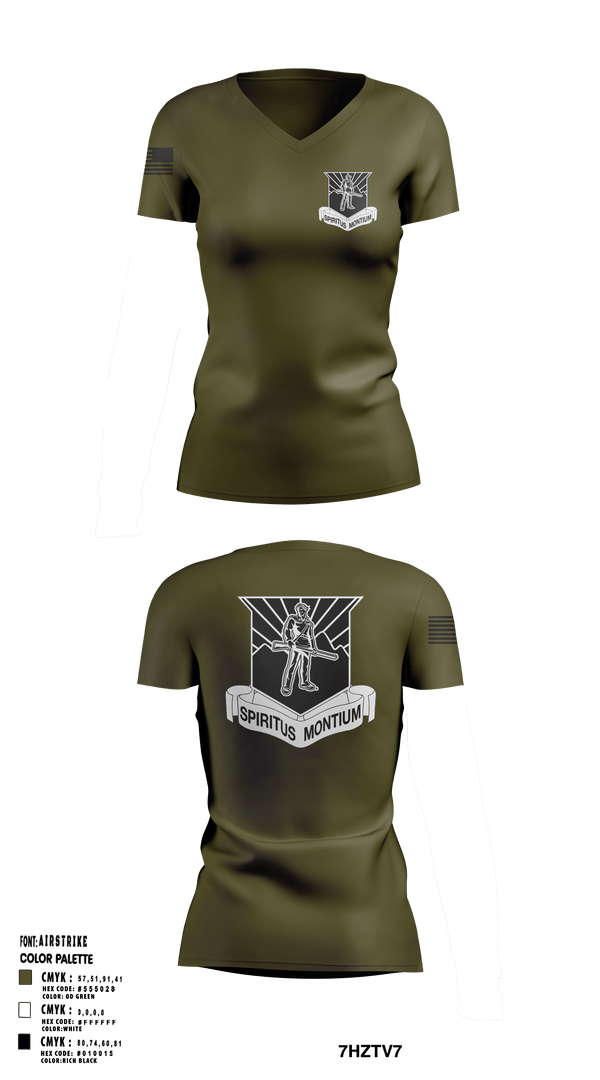 Womens Short Sleeve Vneck Shirt, WVU AROTC, , Teamtime, Team time, sublimation, custom sports apparel, team uniforms, spirit wear, spiritwear, sports uniforms, custom shirts, team store, custom team store, fundraiser sports, apparel fundraiser