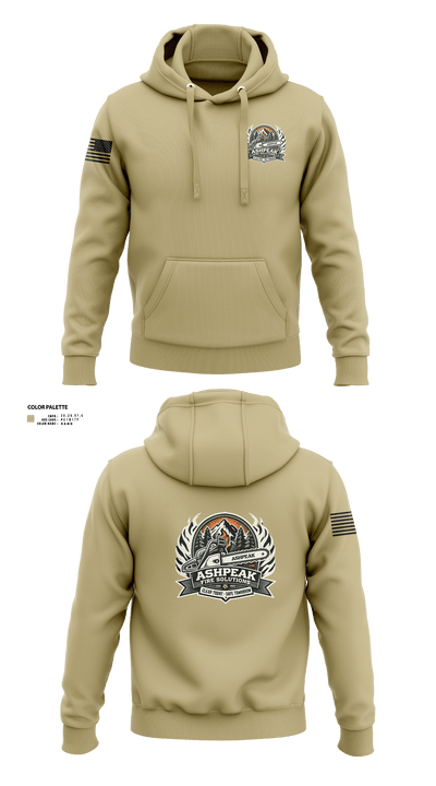 AshPeak Fire Solutions 58652744 Hoodie - 1