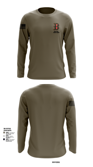 Long Sleeve Performance Shirt, 387th EOD, , Teamtime, Team time, sublimation, custom sports apparel, team uniforms, spirit wear, spiritwear, sports uniforms, custom shirts, team store, custom team store, fundraiser sports, apparel fundraiser