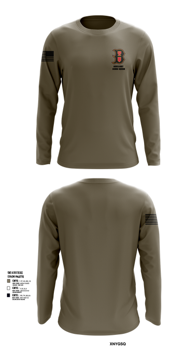 387th EOD 88373306 Long Sleeve Performance Shirt 103