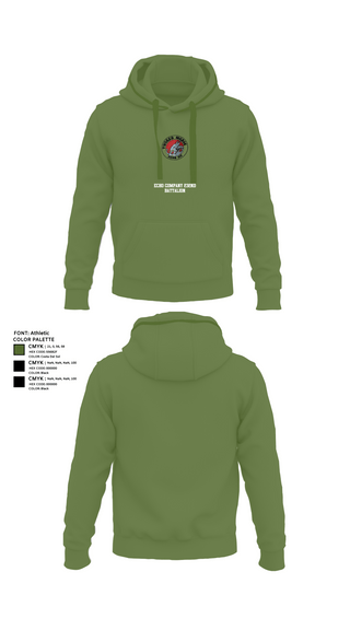 Hoodie, Echo Company 232nd battalion, Army, Teamtime, Team time, sublimation, custom sports apparel, team uniforms, spirit wear, spiritwear, sports uniforms, custom shirts, team store, custom team store, fundraiser sports, apparel fundraiser