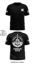 Charlie Rock 29123501 Short Sleeve Performance Shirt - 3