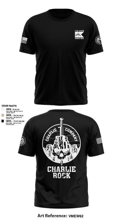 Charlie Rock 29123501 Short Sleeve Performance Shirt - 3