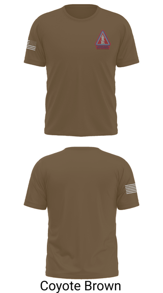 Short Sleeve Performance Shirt, Recruiting and Retention Battalion, , Teamtime, Team time, sublimation, custom sports apparel, team uniforms, spirit wear, spiritwear, sports uniforms, custom shirts, team store, custom team store, fundraiser sports, apparel fundraiser