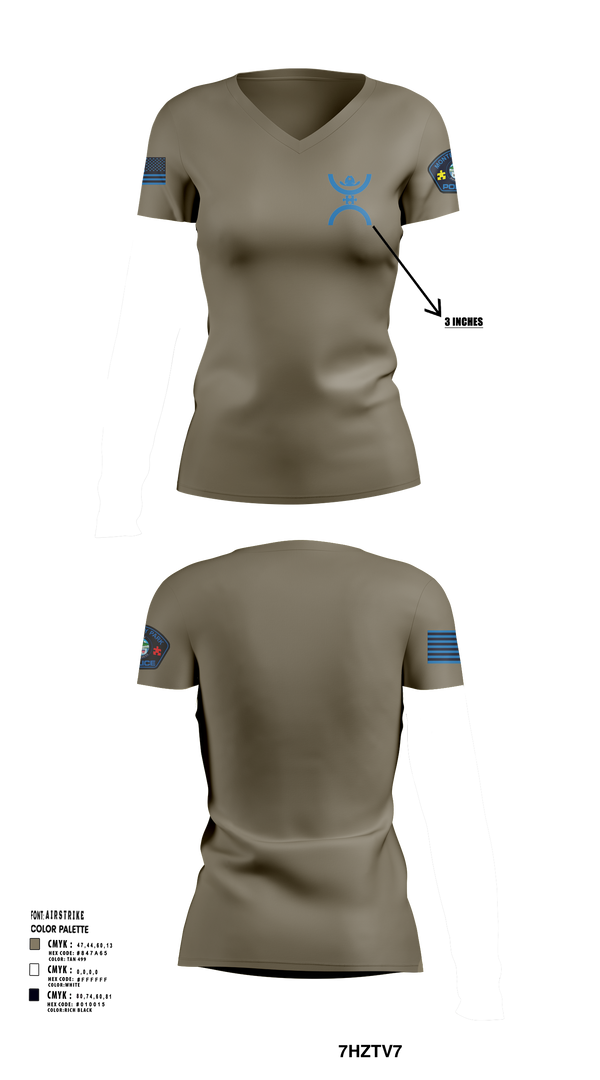 Womens Short Sleeve Vneck Shirt, Monterey  Park, , Teamtime, Team time, sublimation, custom sports apparel, team uniforms, spirit wear, spiritwear, sports uniforms, custom shirts, team store, custom team store, fundraiser sports, apparel fundraiser