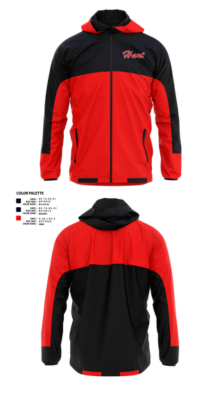 Windbreaker, William S Hart Baseball and Softball, Baseball, Teamtime, Team time, sublimation, custom sports apparel, team uniforms, spirit wear, spiritwear, sports uniforms, custom shirts, team store, custom team store, fundraiser sports, apparel fundraiser