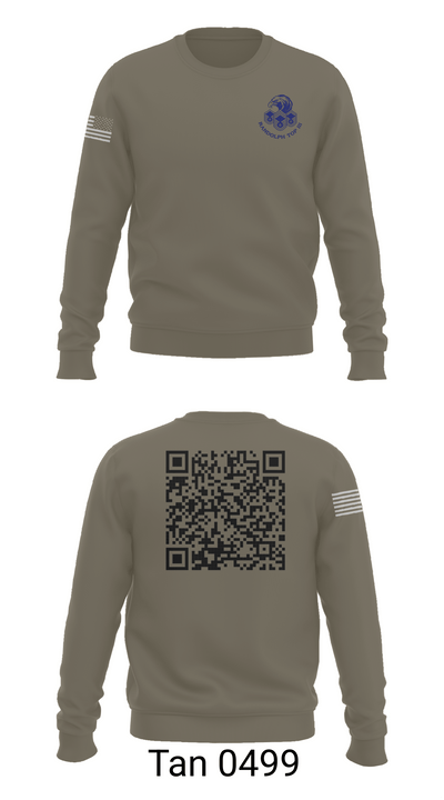 Randolph AFB Top III 66201325 Crew Neck Sweatshirt - 65