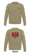 CESD Bravo 35th Engineer Battalion 45351759 Crew Neck Sweatshirt - 85