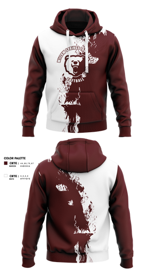Hoodie, Willow Springs Bears Softball, Softball, Teamtime, Team time, sublimation, custom sports apparel, team uniforms, spirit wear, spiritwear, sports uniforms, custom shirts, team store, custom team store, fundraiser sports, apparel fundraiser