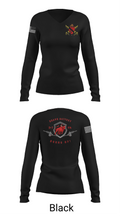 Bravo Battery 3-7 FA 34354529 Women's Long Sleeve V-neck Shirt - 37