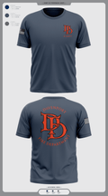 B Shift 39369935 Old School Cotton Feel Shirt - 3