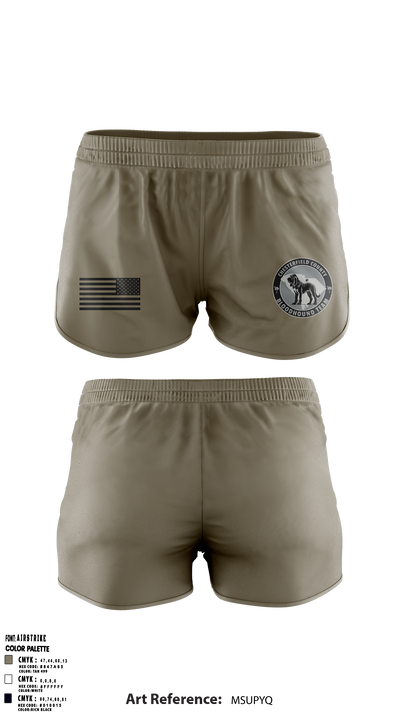 Chesterfield County Sheriff Office 72632097 Ranger Panties - 1
