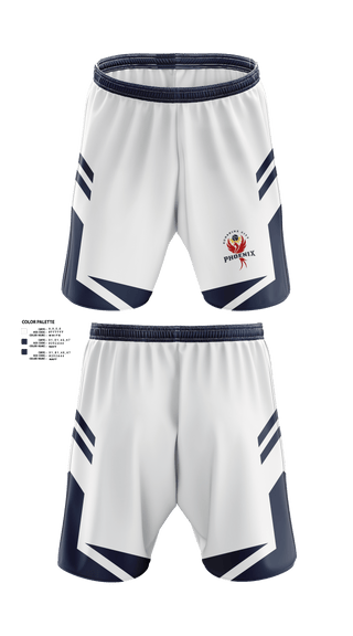 Athletic Shorts With Pockets, Sunshine City Phoenix, Tennis, Teamtime, Team time, sublimation, custom sports apparel, team uniforms, spirit wear, spiritwear, sports uniforms, custom shirts, team store, custom team store, fundraiser sports, apparel fundraiser