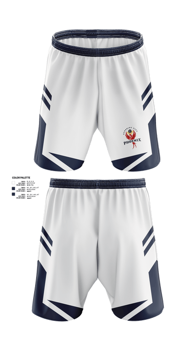 Sunshine City Phoenix 76021940 Athletic Shorts With Pockets - 2