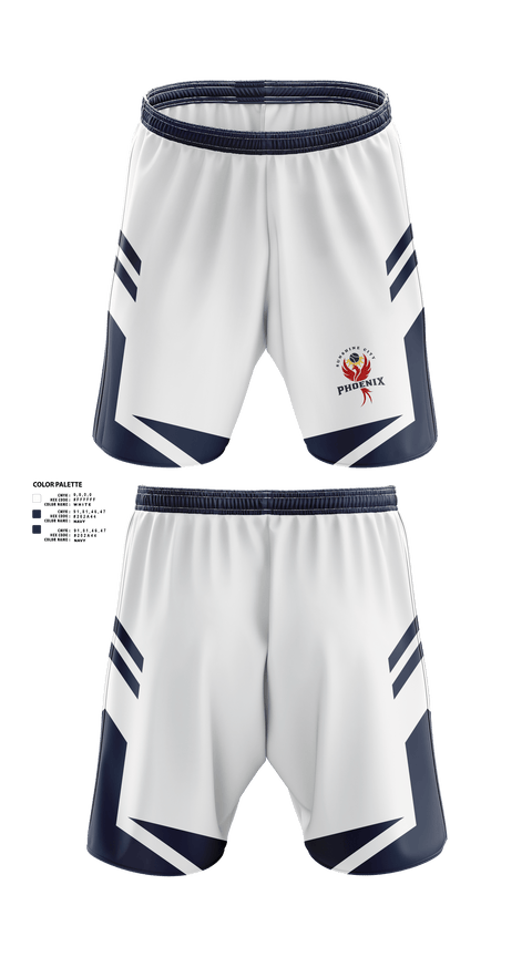 Athletic Shorts With Pockets, Sunshine City Phoenix, Tennis, Teamtime, Team time, sublimation, custom sports apparel, team uniforms, spirit wear, spiritwear, sports uniforms, custom shirts, team store, custom team store, fundraiser sports, apparel fundraiser