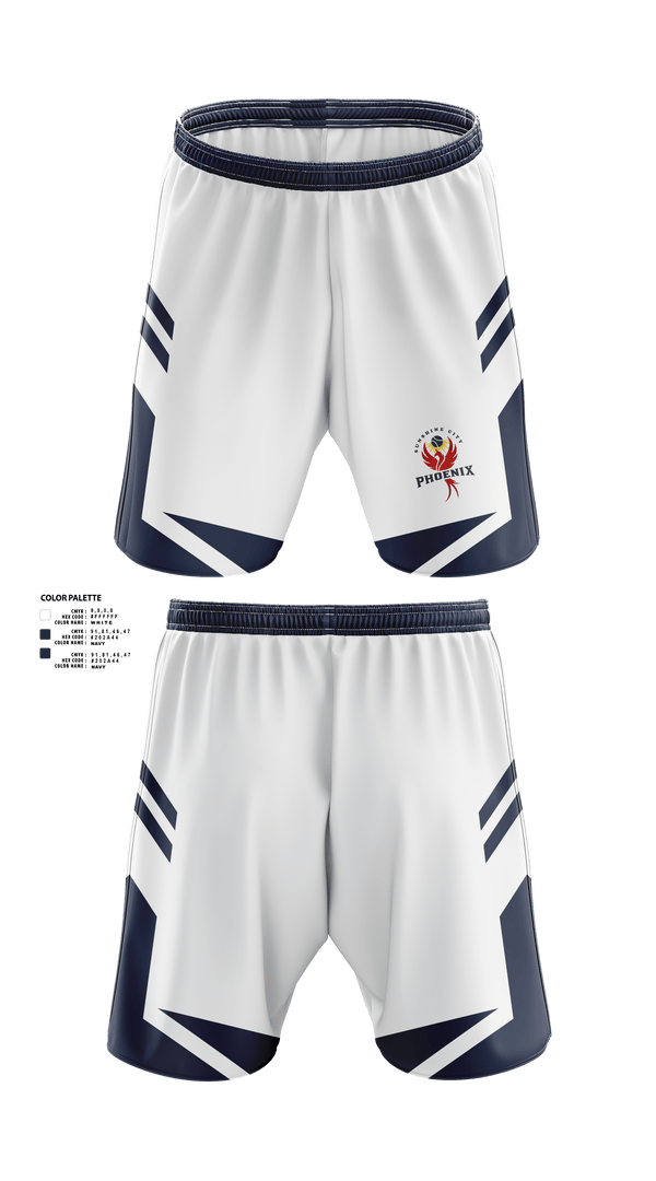 Athletic Shorts With Pockets, Sunshine City Phoenix, Tennis, Teamtime, Team time, sublimation, custom sports apparel, team uniforms, spirit wear, spiritwear, sports uniforms, custom shirts, team store, custom team store, fundraiser sports, apparel fundraiser