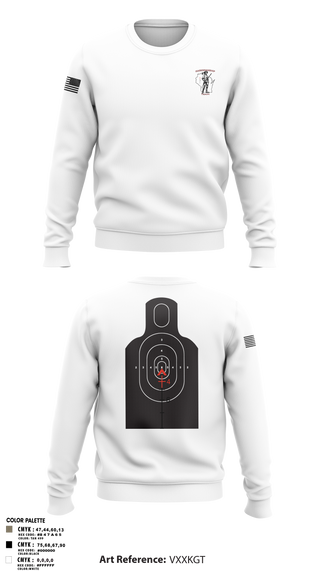 Crew Neck Sweatshirt, WIARNG Marksmanship, , Teamtime, Team time, sublimation, custom sports apparel, team uniforms, spirit wear, spiritwear, sports uniforms, custom shirts, team store, custom team store, fundraiser sports, apparel fundraiser