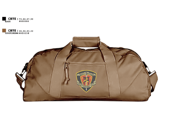 Duffle Bag, 3rd Battalion 3rd Marines India Co., , Teamtime, Team time, sublimation, custom sports apparel, team uniforms, spirit wear, spiritwear, sports uniforms, custom shirts, team store, custom team store, fundraiser sports, apparel fundraiser