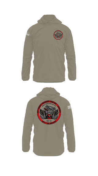 Windbreaker, 41st CEC-A, Army, Teamtime, Team time, sublimation, custom sports apparel, team uniforms, spirit wear, spiritwear, sports uniforms, custom shirts, team store, custom team store, fundraiser sports, apparel fundraiser
