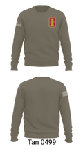 197th field artillery brigade 46187100 Crew Neck Sweatshirt - 62