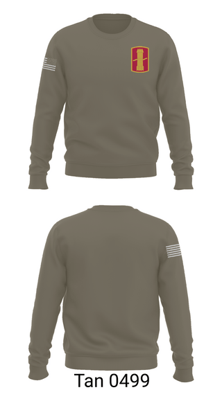 Crew Neck Sweatshirt, 197th field artillery brigade, , Teamtime, Team time, sublimation, custom sports apparel, team uniforms, spirit wear, spiritwear, sports uniforms, custom shirts, team store, custom team store, fundraiser sports, apparel fundraiser