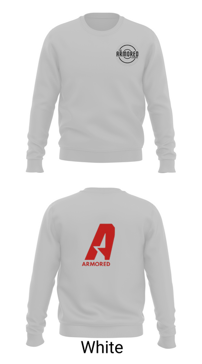 THE ARMORED LEAGUE 75061922 Crew Neck Sweatshirt - 2