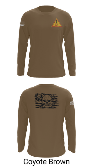 Long Sleeve Performance Shirt, FOX 2-55ADA, , Teamtime, Team time, sublimation, custom sports apparel, team uniforms, spirit wear, spiritwear, sports uniforms, custom shirts, team store, custom team store, fundraiser sports, apparel fundraiser