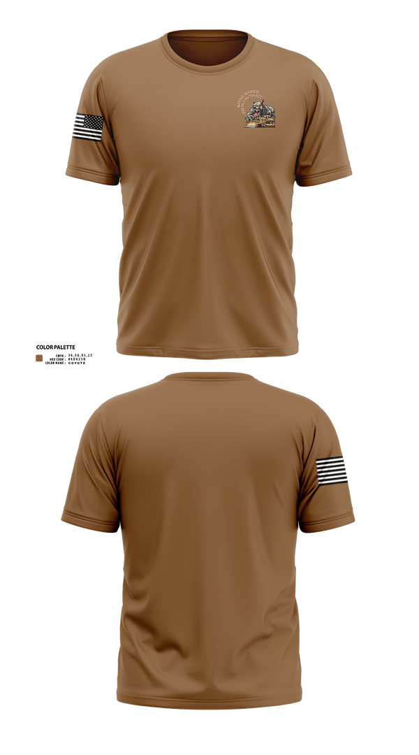 Short Sleeve Performance Shirt, 557 ECC, Army, Teamtime, Team time, sublimation, custom sports apparel, team uniforms, spirit wear, spiritwear, sports uniforms, custom shirts, team store, custom team store, fundraiser sports, apparel fundraiser