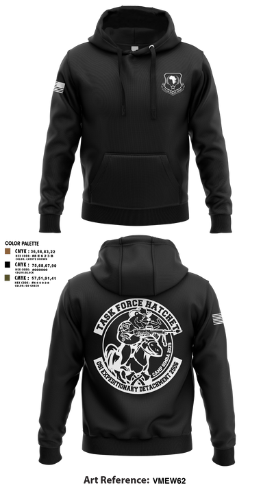 OSI EDET 2506 65840375 Hoodie - 9