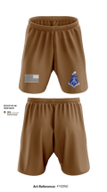 Pershing Rifles Troop L-1 10347059 Athletic Shorts With Pockets - 100