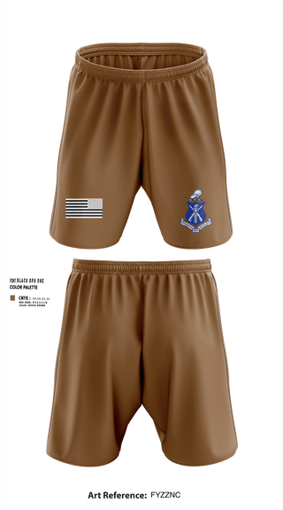 Athletic Shorts With Pockets, Pershing Rifles Troop L-1, , Teamtime, Team time, sublimation, custom sports apparel, team uniforms, spirit wear, spiritwear, sports uniforms, custom shirts, team store, custom team store, fundraiser sports, apparel fundraiser