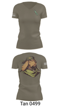 Supply Chain Management 82795963 Women's Short Sleeve V-neck Shirt - 68