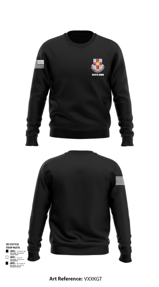 Crew Neck Sweatshirt, 439th MMB, , Teamtime, Team time, sublimation, custom sports apparel, team uniforms, spirit wear, spiritwear, sports uniforms, custom shirts, team store, custom team store, fundraiser sports, apparel fundraiser