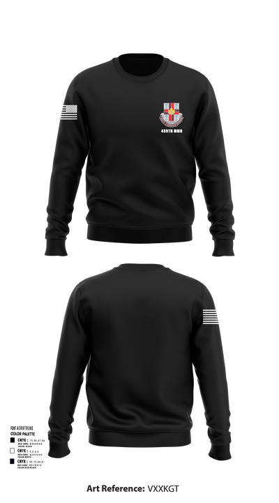 439th MMB 38467463 Crew Neck Sweatshirt - 106
