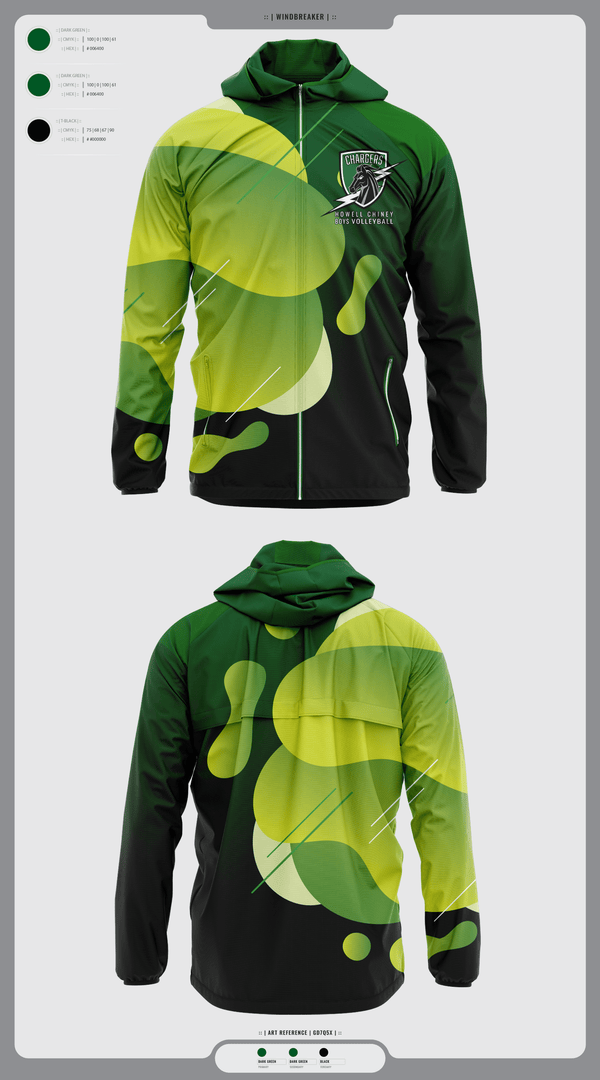 Windbreaker, Howell Cheney Technical High School  Boys Volleyball, Men's Volleyball, Teamtime, Team time, sublimation, custom sports apparel, team uniforms, spirit wear, spiritwear, sports uniforms, custom shirts, team store, custom team store, fundraiser sports, apparel fundraiser