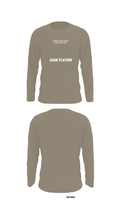 Adam Platoon 34033913 Long Sleeve Performance Shirt 69
