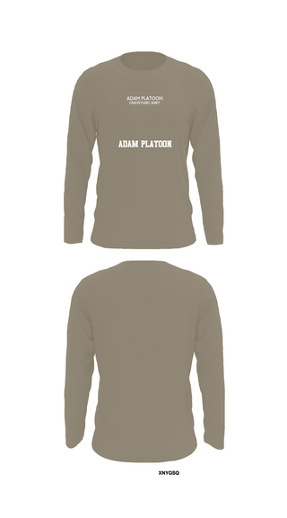 Long Sleeve Performance Shirt, Adam Platoon, , Teamtime, Team time, sublimation, custom sports apparel, team uniforms, spirit wear, spiritwear, sports uniforms, custom shirts, team store, custom team store, fundraiser sports, apparel fundraiser