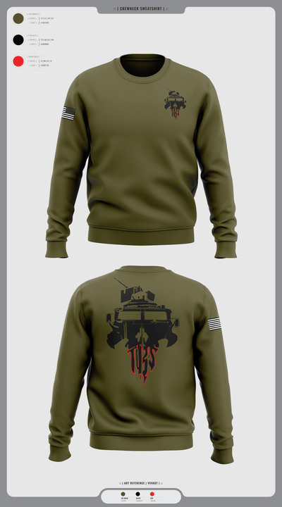 The Basic School 87555520 Crew Neck Sweatshirt - 1