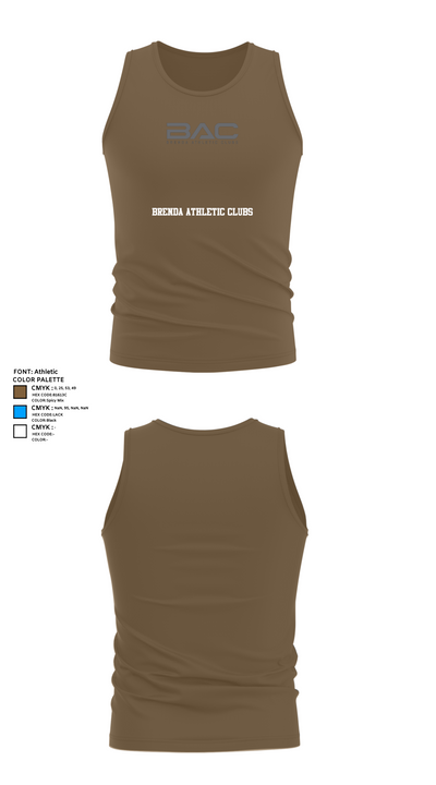 Brenda Athletic Clubs 97820836 Tank Top - 7