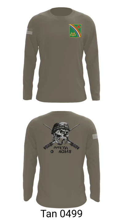 1st Battalion 69th Infantry Regiment 40459574 Long Sleeve Performance Shirt 66