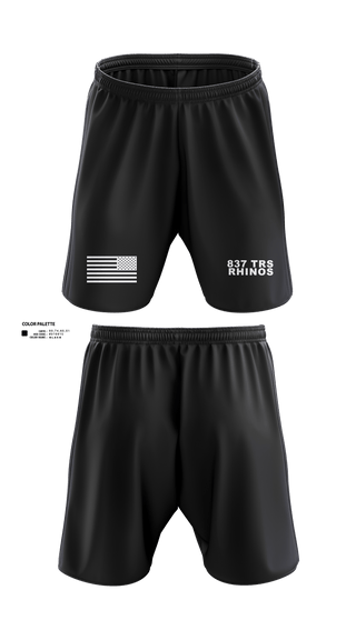 Athletic Shorts With Pockets, 837 TRS Rhinos, Air Force, Teamtime, Team time, sublimation, custom sports apparel, team uniforms, spirit wear, spiritwear, sports uniforms, custom shirts, team store, custom team store, fundraiser sports, apparel fundraiser