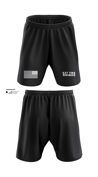 837 TRS Rhinos 90584880 Athletic Shorts With Pockets - 1
