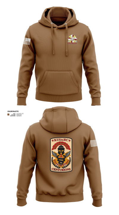 Kirk U.S. Army Health Clinic 36781561 Hoodie - 70